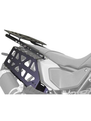 YAMAHA TENERE 700 / 700 RALLY 2025 - ŠONINIAI LAIKIKLIAI + CENTRINĖ BAGAŽO PLOKŠTĖ